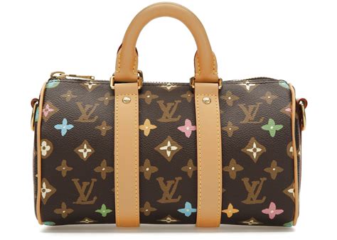 LOUIS VUITTON Monogram Craggy Keepall Bandouliere 25 